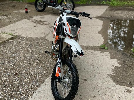 2024 Kayo Basic TT125EM, белый, 65000 рублей, вид 3