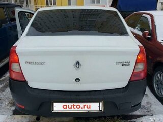 2011 Renault Logan I Рестайлинг, белый, 350000 рублей, вид 3