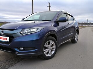 2014 Honda Vezel I, синий, 1360000 рублей, вид 1