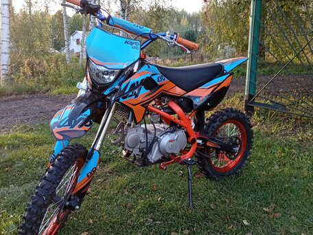 2023 Kayo Evolution YX125EM, оранжевый, 90000 рублей, вид 2