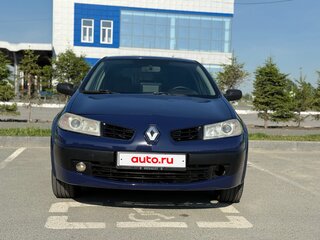 2008 Renault Megane II Рестайлинг, синий, 420000 рублей, вид 2