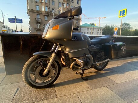 1991 BMW R 100 RS, серебристый, 697777 рублей, вид 2