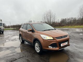 2013 Ford Kuga II, коричневый, 1030000 рублей, вид 3