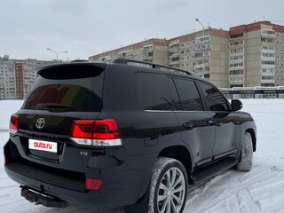 2018 Toyota Land Cruiser 200 Series Рестайлинг 2, чёрный, 7700000 рублей, вид 2