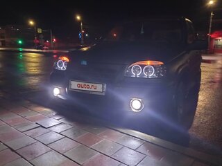2005 Chevrolet Niva I, чёрный, 330000 рублей, вид 5