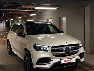 2019 Mercedes-Benz GLS 400 d II (X167), белый, 6250000 рублей, вид 4