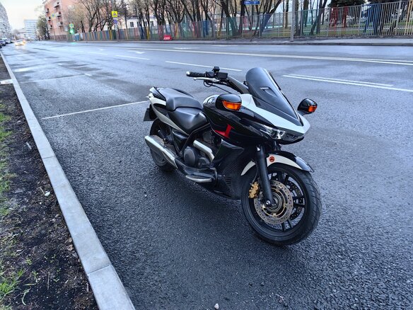 2008 Honda DN-01, чёрный, 510000 рублей - вид 1