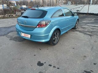 2009 Opel Astra GTC H Рестайлинг, синий, 750000 рублей, вид 4