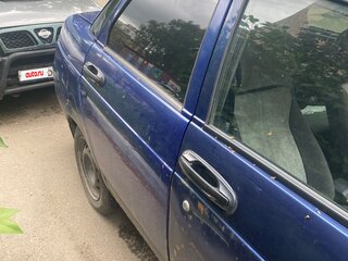 2002 Lada (ВАЗ) 2110, синий, 100000 рублей, вид 4