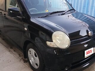 2003 Toyota Sienta I, чёрный, 820000 рублей, вид 1