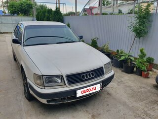1992 Audi 100 IV (C4), белый, 250000 рублей, вид 1