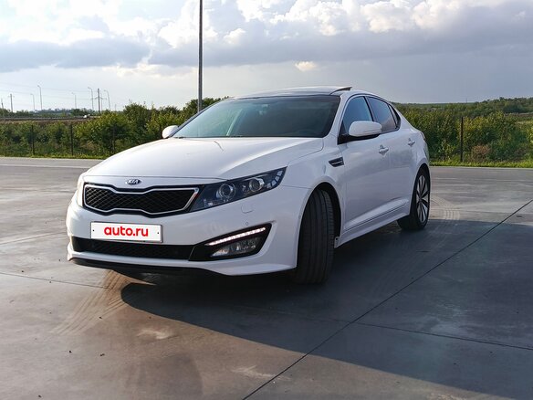 2013 Kia Optima III, белый, 1600000 рублей - вид 6