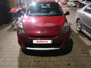 2011 Renault Clio III Рестайлинг, пурпурный, 480000 рублей, вид 4