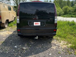 2013 Mercedes-Benz Vito 126 L3 II (W639) Рестайлинг, чёрный, 2600000 рублей, вид 3