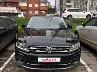 2019 Volkswagen Tiguan II, чёрный, 2900000 рублей, вид 1