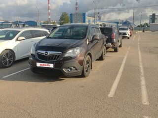 2013 Opel Mokka I, коричневый, 1000000 рублей, вид 2