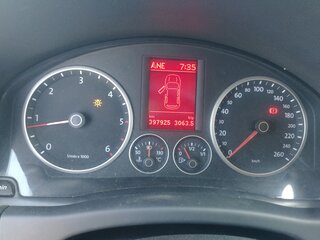2008 Volkswagen Tiguan I, чёрный, 1150000 рублей, вид 5