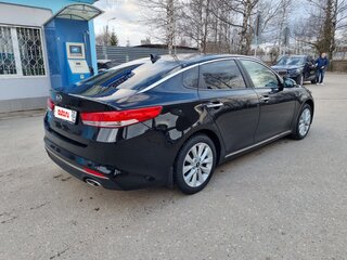2017 Kia Optima IV, чёрный, 1700000 рублей, вид 5