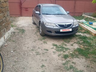2002 Mazda 6 I (GG), серый, 600000 рублей, вид 2
