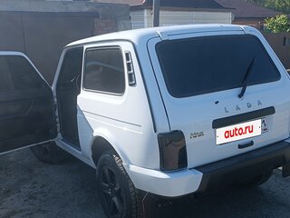 2023 Lada (ВАЗ) Niva Legend I, белый, 1100000 рублей, вид 4