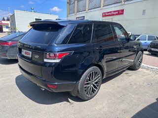 2015 Land Rover Range Rover Sport II, чёрный, 3950000 рублей, вид 4