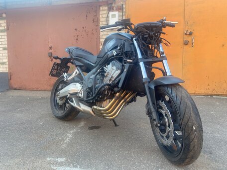2016 Honda CB 650F, чёрный, 400000 рублей, вид 3