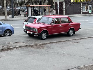 1983 Lada (ВАЗ) 2106 4-speed, красный, 750000 рублей, вид 3