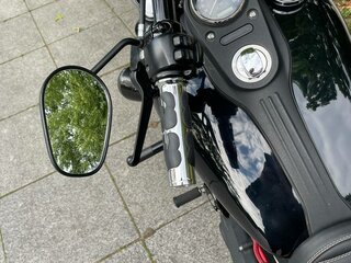 2014 Harley-Davidson Street Bob, чёрный, 891416 рублей, вид 4