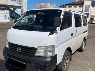 2002 Nissan Caravan IV (E25), белый, 950000 рублей, вид 3