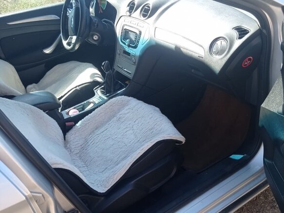 2009 Ford Mondeo IV, серебристый, 700000 рублей - вид 5