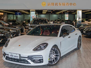 2022 Porsche Panamera 4S E-Hybrid II Рестайлинг, белый, 7950000 рублей, вид 1