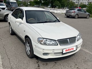 2002 Nissan Bluebird Sylphy I (G10), белый, 300000 рублей, вид 2
