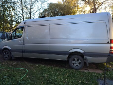 2012 Mercedes-Benz Sprinter, серебристый, 2900000 рублей, вид 2