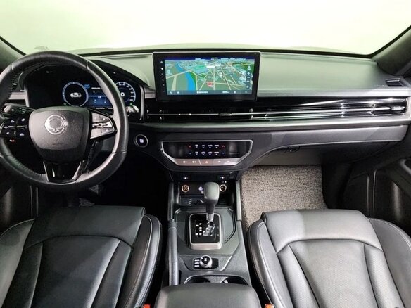 2023 SsangYong Rexton Sports Khan I Рестайлинг, зелёный, 3775000 рублей - вид 6