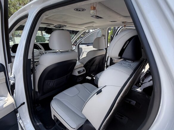2023 Hyundai Palisade I Рестайлинг, белый - вид 20