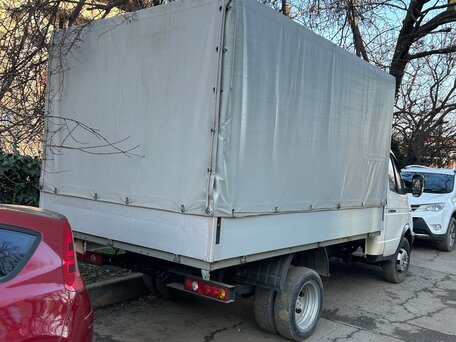 1999 ГАЗ ГАЗель (3302), бежевый, 410000 рублей, вид 1