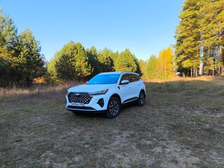 2024 Chery Tiggo 7 Pro Max I Рестайлинг, белый, 2000000 рублей, вид 3
