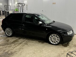 1996 Audi A3 I (8L), чёрный, 400000 рублей, вид 3