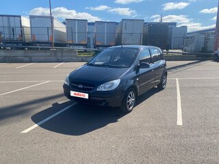 2008 Hyundai Getz I Рестайлинг, серый, 980000 рублей, вид 1