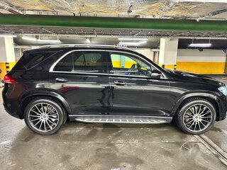 2021 Mercedes-Benz GLE 450 II (V167), чёрный, 5850000 рублей, вид 3