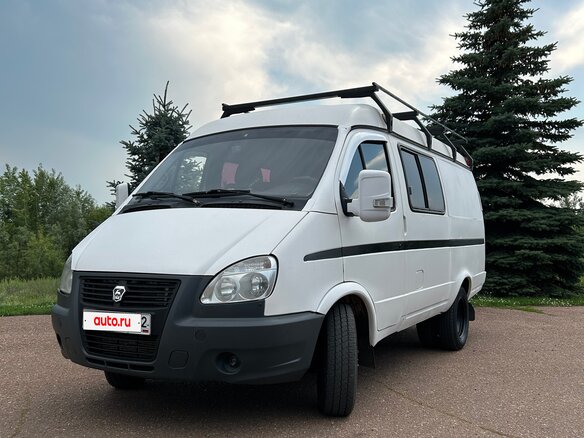 2014 ГАЗ ГАЗель (2705), белый, 780000 рублей - вид 1