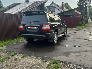 2006 Toyota Land Cruiser 100 Series Рестайлинг 2, чёрный, 3600000 рублей, вид 2