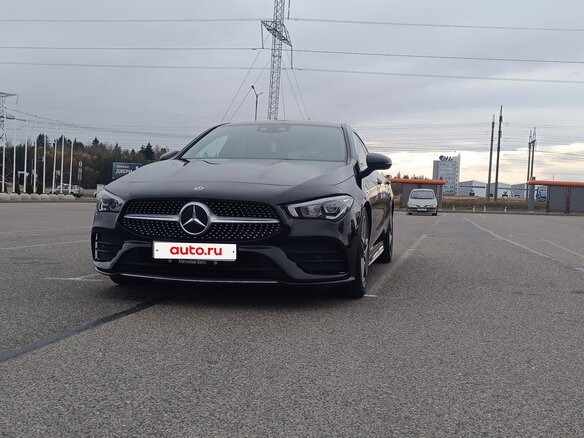 2019 Mercedes-Benz CLA 220 II (C118, X118), чёрный, 3000000 рублей