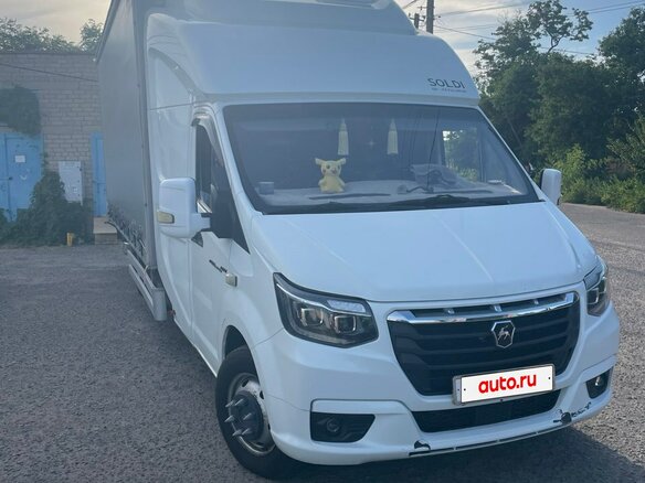 2018 ГАЗ ГАЗель Next, белый, 3250000 рублей - вид 11