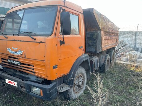 1989 КамАЗ 5511, оранжевый, 300000 рублей, вид 2