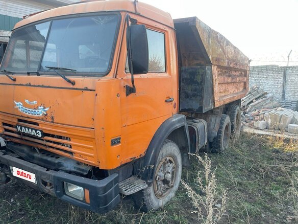 1989 КамАЗ 5511, оранжевый, 300000 рублей - вид 1