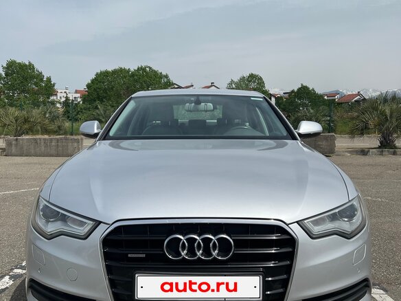 2011 Audi A6 IV (C7), серый, 2000000 рублей - вид 1