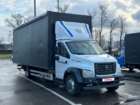 2018 ГАЗ ГАЗон Next 10.0, белый, 1800000 рублей, вид 2