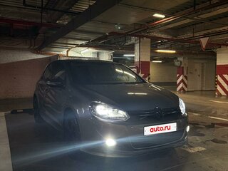 2009 Volkswagen Golf VI, серый, 550000 рублей, вид 5