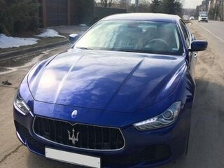 2014 Maserati Ghibli Diesel III, синий, 2800000 рублей, вид 5